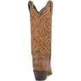 thumbnail image 5 of Laredo Womens Reva Embossed Snip Toe Cowboy  Mid Calf Boots, 5 of 9