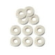 thumbnail image 1 of 10x arandelas de fieltro almohadillas de fieltro herramienta de reparación de piezas musicales, accesorios de repuesto cojín resistente accesorio de Barítono, 1 of 8