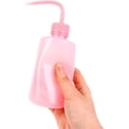 thumbnail image 5 of 2pcs Plastic Safety Wash Bottles, Lab Squeeze Bottle, Squirt Bottle Tattoo Bottle with Narrow Mouth and Scale Labels - 250ML, 5 of 6