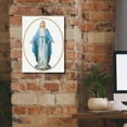 thumbnail image 5 of Epic Graffiti 'Circled Virgin Mary'  by Art Licensing Studio Canvas Wall Art, 12" x 16", 5 of 8