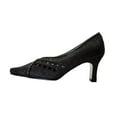 thumbnail image 3 of FLORAL Lettie Women's Wide Width V-Shaped Dress Pumps, 3 of 10