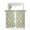 Green, variant on Sage Green Spring Floral Tier Curtains 36 Inch Length,Sheer Curtains for Bedroom Living Room Daisy Flowers Elegant Farmhouse Art Short Kitchen Curtains Drapes for Small Half Window 27.5"x36" 2 Panels