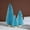 Sky Blue, variant on Christmas Tree Table Decorations, Mini Artificial Christmas Tree Tabletop Small Xmas Tree for Holiday Indoor DIY Christmas Decor