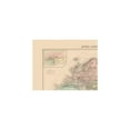 thumbnail image 4 of Historic Map - World Ancients - Willard 1827 - Vintage Wall Art, 4 of 4