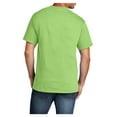thumbnail image 2 of Yellow Rooster Mens Core Cotton Male T-Shirts Lime 2XL, 2 of 5