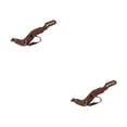 thumbnail image 4 of Correa de muñeca Matsuzay de cuero de microfibra para cámara a prueba de golpes Color Marrón 2Conjunto, 4 of 6