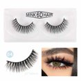 thumbnail image 1 of Fiudx Pestañas Postizas Gruesas, Tiras Largas y Rizadas para Una Apariencia Espectacular, Pestañas Naturales y Suaves para Un Look Glamuroso Diario, Fáciles de Aplicar y de Longitud Personalizable, P, 1 of 2