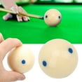 thumbnail image 3 of Resin  Ball 57.2mm Dot Spot, Billiard Training and Practice, 3 of 8