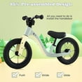 thumbnail image 6 of Balance Bike, 12 Inch Push Bicycle w/Tool-Free Adjustable Padded Seat, Ultra Light Magnesium Alloy Frame, No Pedal Walker Bike Riding Toy, Birthday Gift, 6 of 9