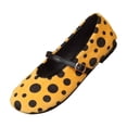 thumbnail image 2 of OKBOP Womens Round Toe Flats Shoes Comfortable Buckle Strap Casual Work Shoes, 2 of 4