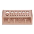 thumbnail image 4 of Leathercraft Tool Holder, Leather Tool Holder 3 Grid 98 Holes High Strength Easy Storage Strong Durable  For Paint Brushes, 4 of 8