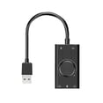 thumbnail image 1 of ZheElen Portable USB External Sound Card Microphone Earphone 2-in-1 3-Port Output Laptop PC Computer Adapter, 1 of 9