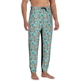 thumbnail image 4 of Kdxio Sea Lighthouse Pattern Joggers,Sweatpants for Men with Pockets-XX-Large, 4 of 5