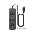 thumbnail image 3 of Yammee RM-VPR1 Remote Control Shutter Release Cord with Cable for RX10/HX50/HX60 A7III A7R A6000 A6400 A5100 A7S A9 A5000, 3 of 7
