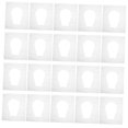 thumbnail image 4 of OULII 100 Pcs Doublures de Pot Jetables en Papier pour Lieux Publics Camping, 4 of 8