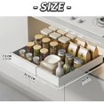 thumbnail image 1 of Expandable Cabinet Organizer with Adhesive, Pull Out Drawer for Kitchen, Pantry and Bathroom Storage, 1 of 7