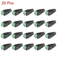thumbnail image 2 of DC Female Connector 5.5x2.1mm Power Jack Adapter 20Pcs for CCTV Security Camera, 2 of 4