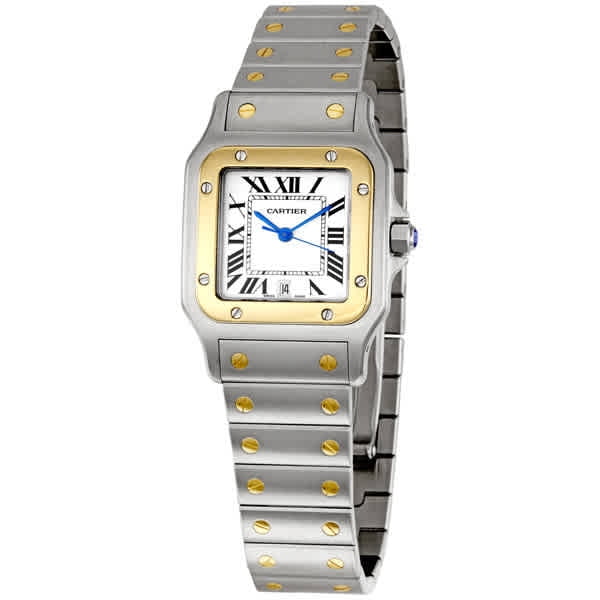 cartier men's quartz watch