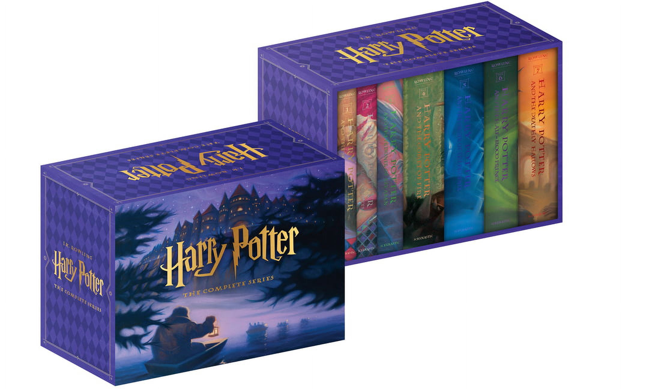 Harry potter book collection hardcover sale