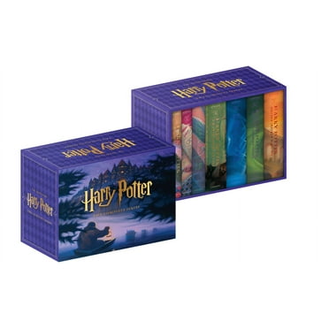 Harry Potter Harry Potter Hardcover Boxed Set: Books 1-7 (Slipcase), (Paperback)