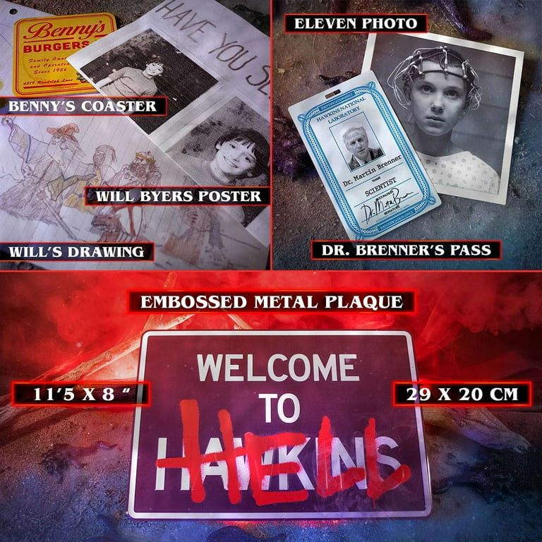 Hawkins 2025 memories box