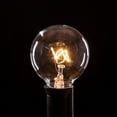 thumbnail image 2 of (Box of 25) G40 Clear 1.6 Inch 5 Watt C7 E12 Base Replacement Bulbs, 2 of 5