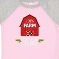 thumbnail image 3 of Inktastic 100 Percent Farm Kid Gift Baby Boy or Baby Girl Bodysuit, 3 of 4