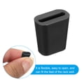thumbnail image 4 of REGALWOVEN Kitchen Sink Rack Feet, Rubber Rack Bottom Protective Replacement Feet Bumper Black, 4 of 6