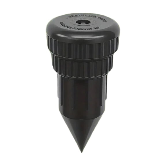 Waterproof Decorative Sprinkler Key Hider with Lid, Outdoor Fake Sprinkler Head for Hiding Keys and Cash in Lawn or Garden, 1-Piece Set