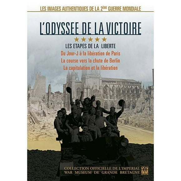 L'odyssée de la Victoire - les Étapes de la Liberté [ FORMAT NON-USA, PAL, Reg.0 Import - France ]