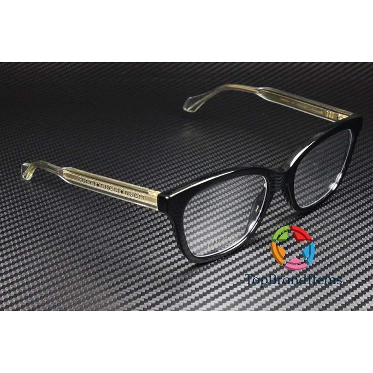 Gucci - GG0566O Black Square Women Eyeglasses - 52mm  display picture 1