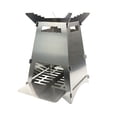 thumbnail image 2 of onlyliua ¡ Ofertas Del Día Liquidación Prime! Parrilla de Carbón Portátil Plegable para Barbacoa, Mesa de Barbacoa para Exteriores, Ahumador de Acero Inoxidable para Cocinar Al Aire Libre, Acampar, P, 2 of 7