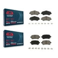 thumbnail image 1 of CMX Front Rear Ceramic Brake Pads Kit for Car Dodge Grand Caravan Journey Chrysler Town & Country Volkswagen Routan Ram C/V KCX-100233, 1 of 9