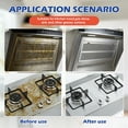 thumbnail image 2 of Gihen Multi-Purpose Cleaner Heavy Oil for Kitchen Household Oven Stove Range Hood Sink, 2 of 8