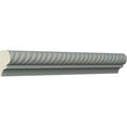 thumbnail image 2 of Ekena Millwork 1 3/8"H x 7/8"P x 94 1/2"L Alexandria Chair Rail (12-Pack), 2 of 6