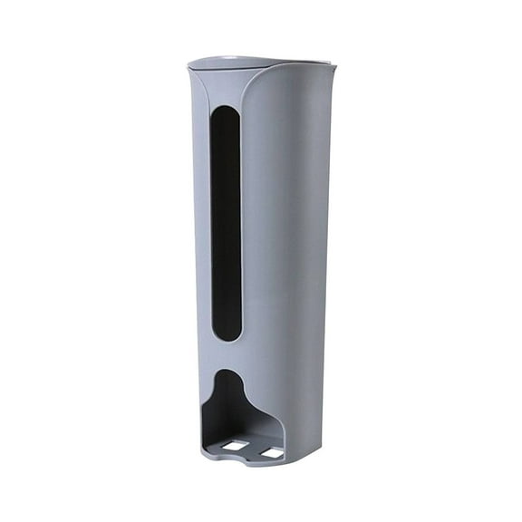 Plastic Bag Saver & Trash Bag Dispenser, Wall-Mounted Plastic Bag Organizer for Kitchen, Pantry, Garage, Durable Stainless Steel Storage for Grocery Bags And Space-Saving Ciozy