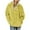 Yellow, variant on WREESH Womens Oversized Hoodies Sweatshirts Casual Fuzzy Fleece Pullover Solid Long Sleeve Hooded Outerwear Winter Soft Warm Coat Tops with Pockets Navy