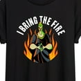 thumbnail image 3 of Disney Villains - Hades I Bring The Fire - Women's Oversized T-Shirt, 3 of 5