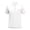 White, variant on AZoiNM Men's Premium Heavyweight Short Sleeve Polo T-Shirt with Pocket