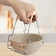 thumbnail image 4 of Kit De Pinzas Resistentes a Altas Temperaturas, Soportes Para Utensilios a Prueba De Calor, Agarre Antideslizante, Material De Acero Inoxidable, Para Cocina Viajes, Transporte Seguro De, Ukhbmc, 4 of 8
