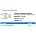 thumbnail image 2 of Automatic Transmission Filter Kit - Compatible with 1986 - 1989 Mercedes-Benz 560SL 5.6L V8 1987 1988, 2 of 2