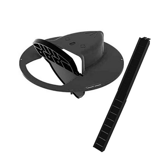 Mistaha Trap Slide Bucket Lid Rat with Ladder Flip Slide Resuable Mice Traps for Home Kitchen Hotel Supermarket Warehouse