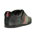 thumbnail image 3 of Lacoste Embrun URS SPM Leather/Synthetic Men's Shoes Black/Dark Grey 7-29spm2020-237, 3 of 6