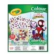 thumbnail image 2 of Crayola - Colour &amp; Sticker - Spidey &amp; Friends, 2 of 2