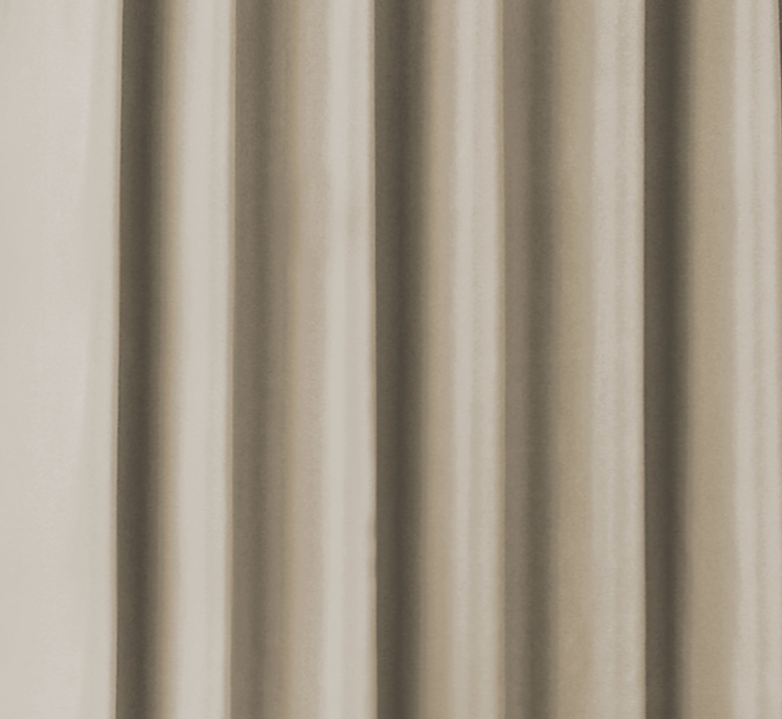Mainstays Solid Blackout Curtain Panel, 1 Panel, Beige, 50" W x 63" L