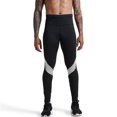 thumbnail image 2 of Bibifish Mens Athletic Tights High Waist Contrast Panel Compression 4-Way Stretch Quick Dry leggings Cycling Training Daily Athletic yoga leggings, 2 of 6