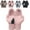 Pink, variant on Cat Fan Cotton Gloves,Novelty Cat Graphic Warm and Cold Protection Full Fingers Gloves,Outdoor Warm Knit Gloves for Women Men