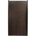 thumbnail image 2 of Oklahoma Sound Vision Modern Wood Non-Sound Lectern in Ribbonwood Brown, 2 of 5
