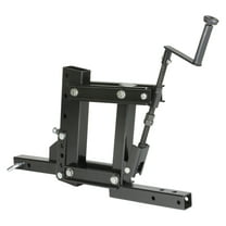 MotoAlliance Pro 1-Point Lift System Heavy Duty 14 Gauge Steel, Manual Crank, ATV Accessories