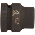 thumbnail image 2 of 1" Drive Standard 6 Point Impact Socket - 13/16", 2 of 6